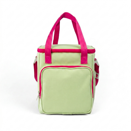 Lancheira Térmica Maxi Bavoom Pink Lemonade