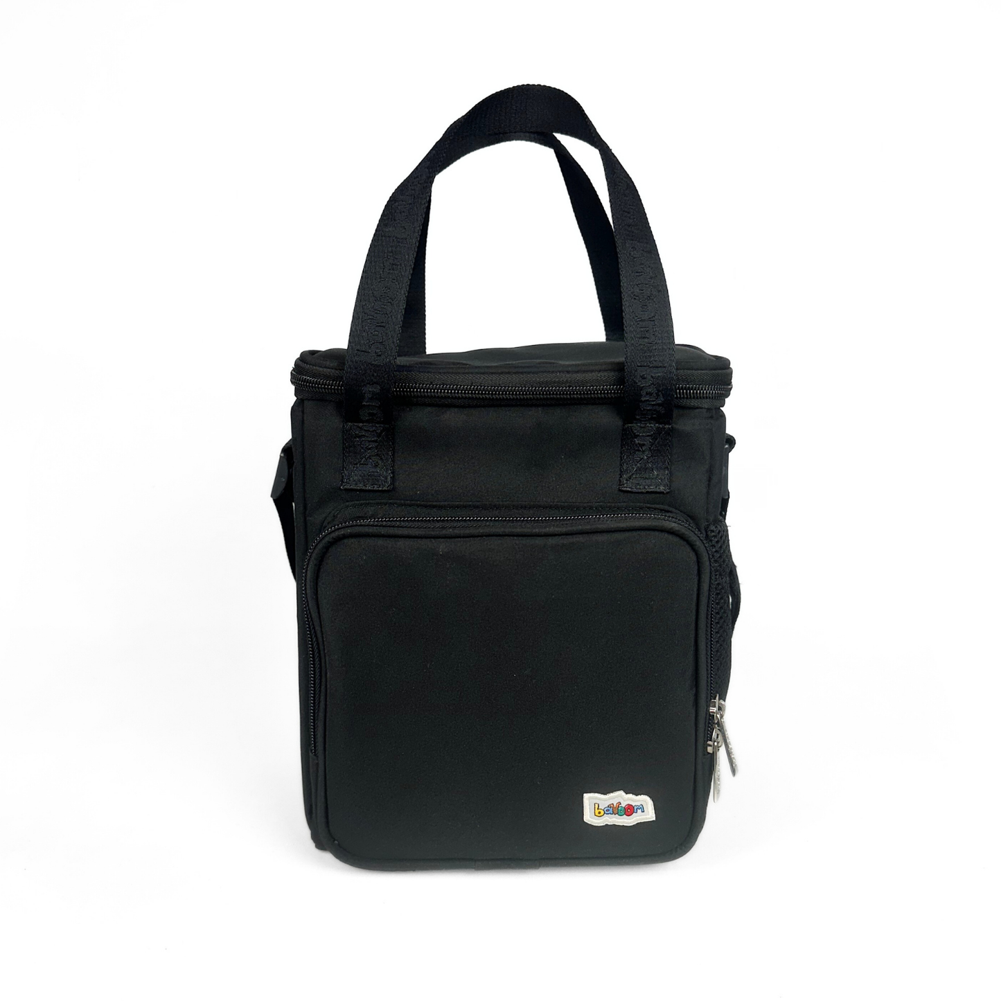 Lancheira Térmica Maxi Bavoom Colors Preta