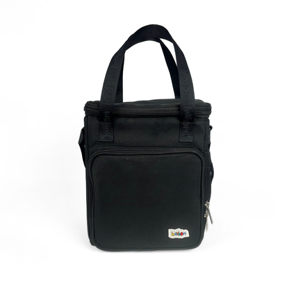 Lancheira Térmica Maxi Bavoom Colors Preta