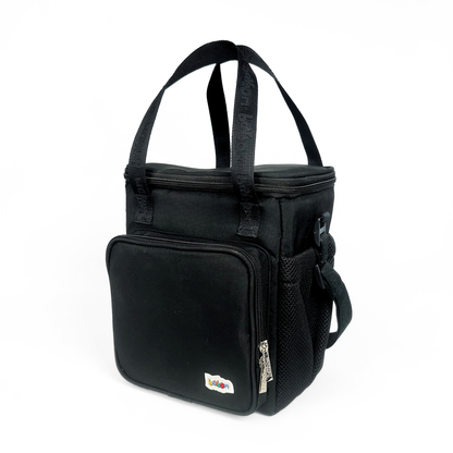 Lancheira Térmica Maxi Bavoom Colors Preta