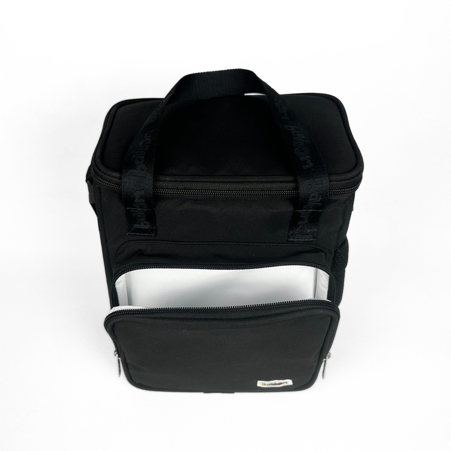 Lancheira Térmica Maxi Bavoom Colors Preta