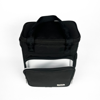 Lancheira Térmica Maxi Bavoom Colors Preta