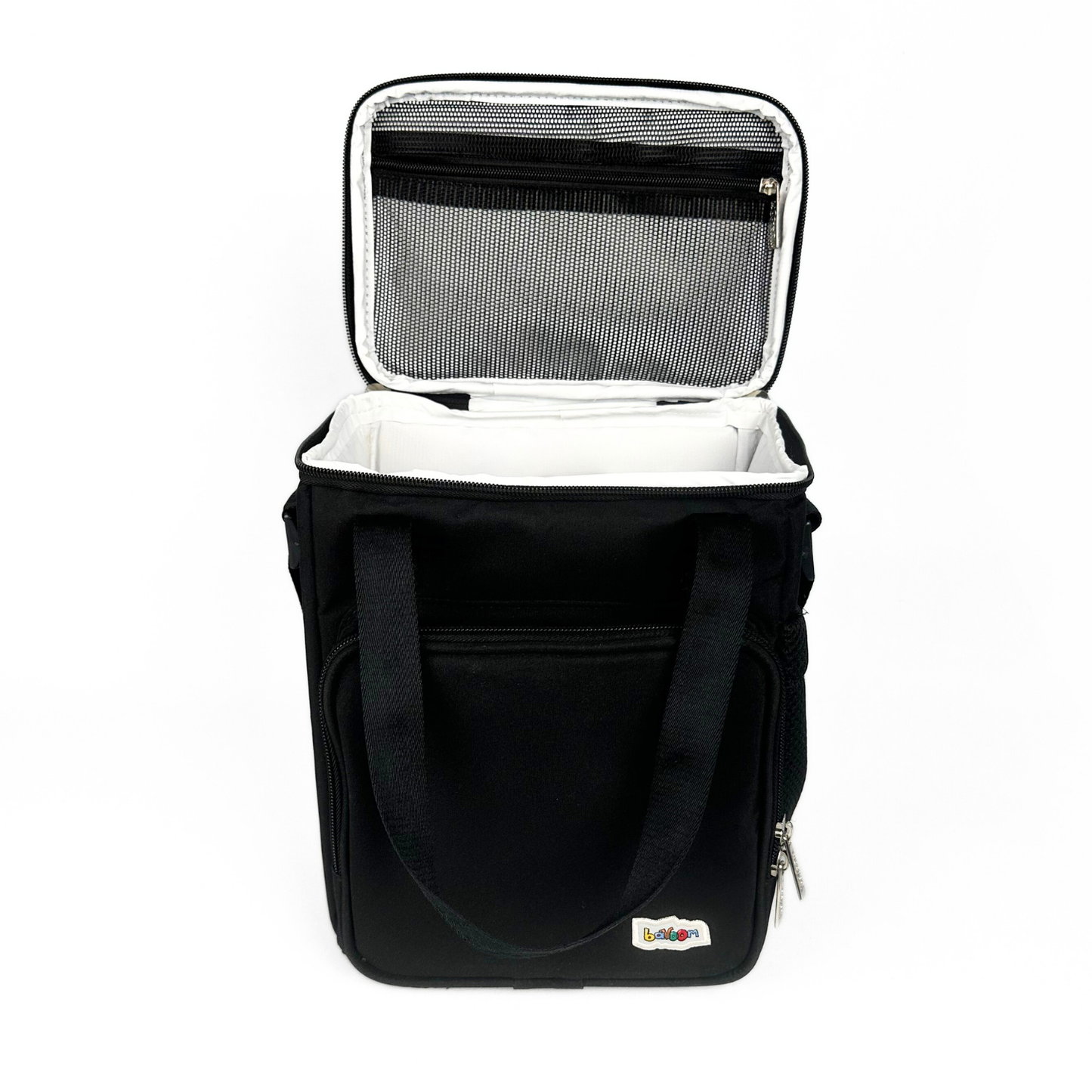 Lancheira Térmica Maxi Bavoom Colors Preta