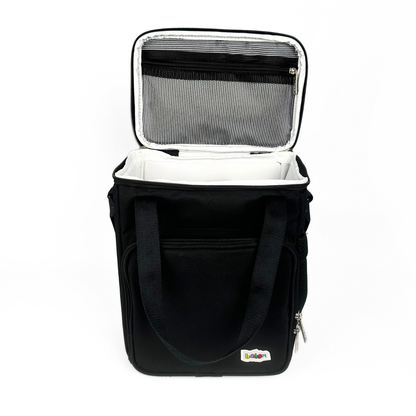 Lancheira Térmica Maxi Bavoom Colors Preta