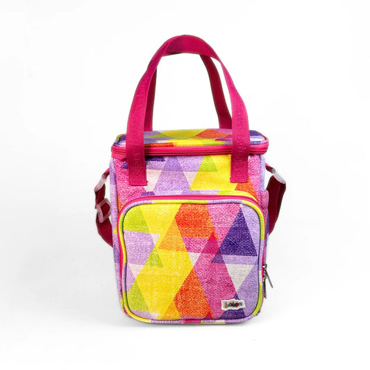 Lancheira Térmica Maxi Bavoom Prisma Primavera