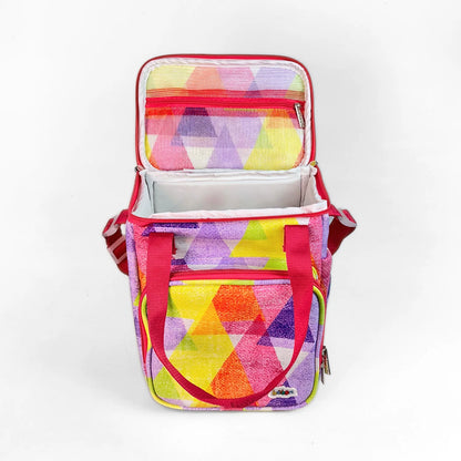 Lancheira Térmica Maxi Bavoom Prisma Primavera