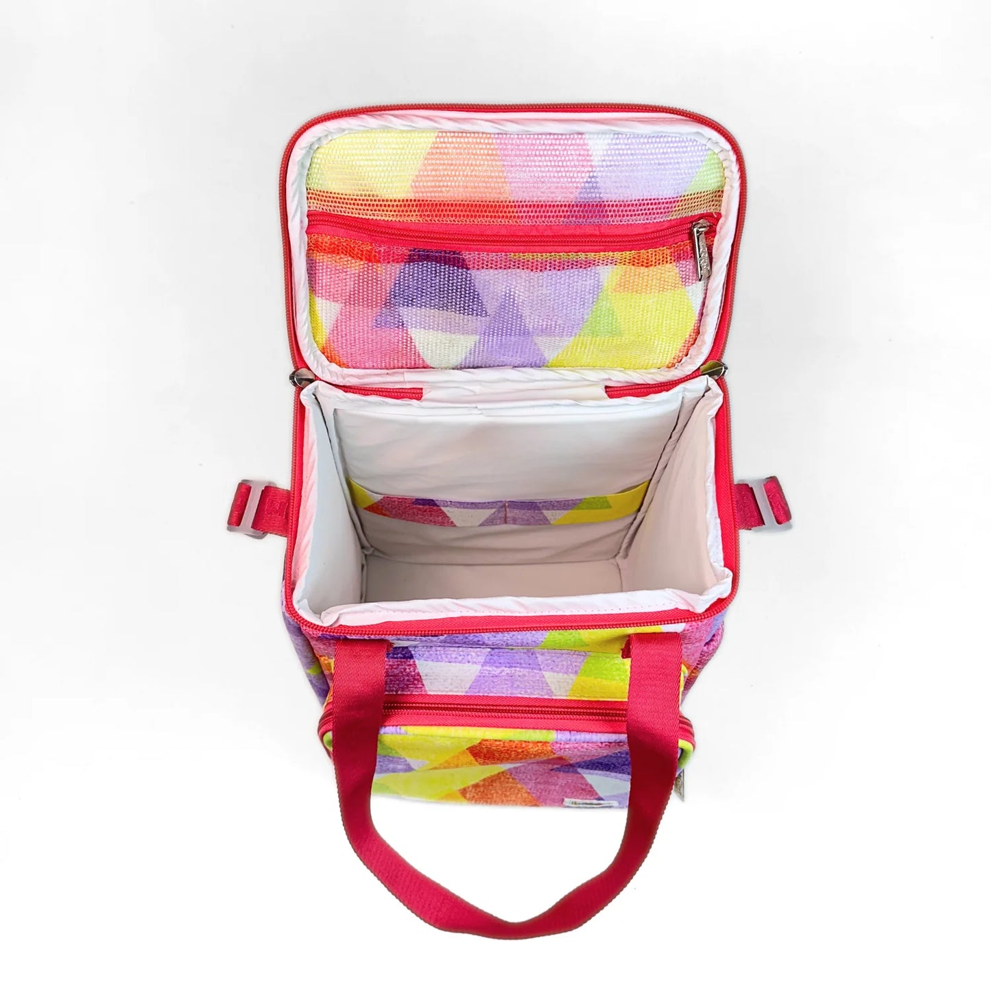 Lancheira Térmica Maxi Bavoom Prisma Primavera