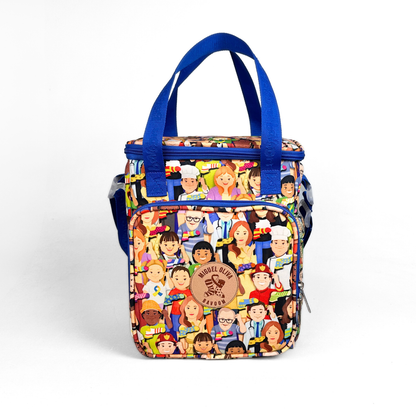 Lancheira Térmica Maxi Bavoom "É legal ser diferente" (Síndrome de Down)