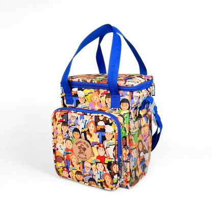 Lancheira Térmica Maxi Bavoom "É legal ser diferente" (Síndrome de Down)