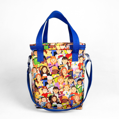 Lancheira Térmica Maxi Bavoom "É legal ser diferente" (Síndrome de Down)