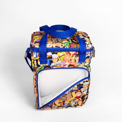 Lancheira Térmica Maxi Bavoom "É legal ser diferente" (Síndrome de Down)