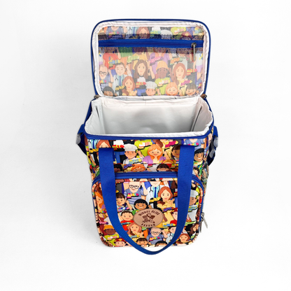 Lancheira Térmica Maxi Bavoom "É legal ser diferente" (Síndrome de Down)