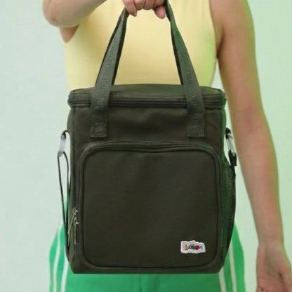 Lancheira Térmica Maxi Bavoom Verde Militar