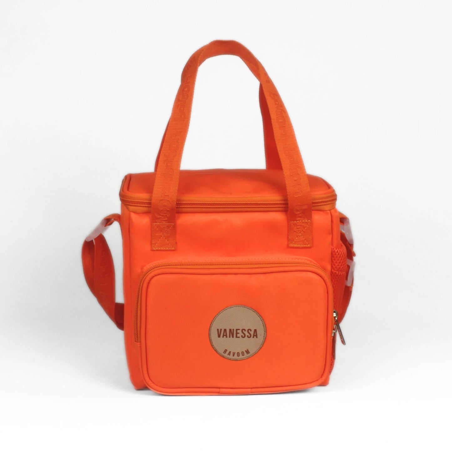 Lancheira Térmica Mini Maxi Bavoom Laranja