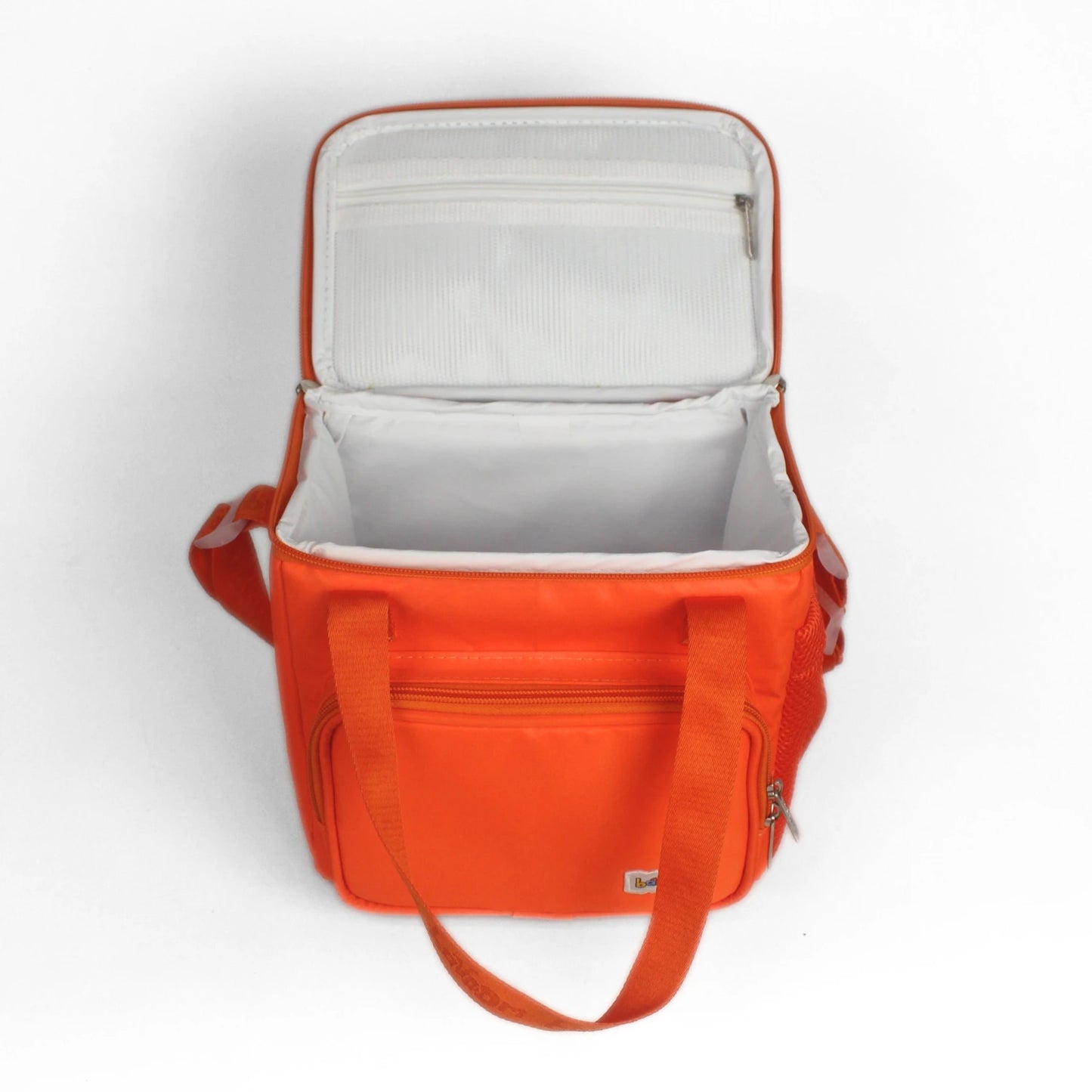 Lancheira Térmica Mini Maxi Bavoom Laranja