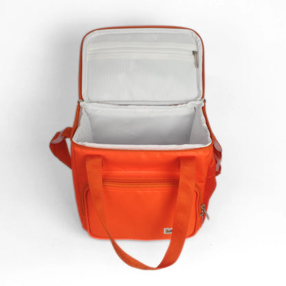 Lancheira Térmica Mini Maxi Bavoom Laranja