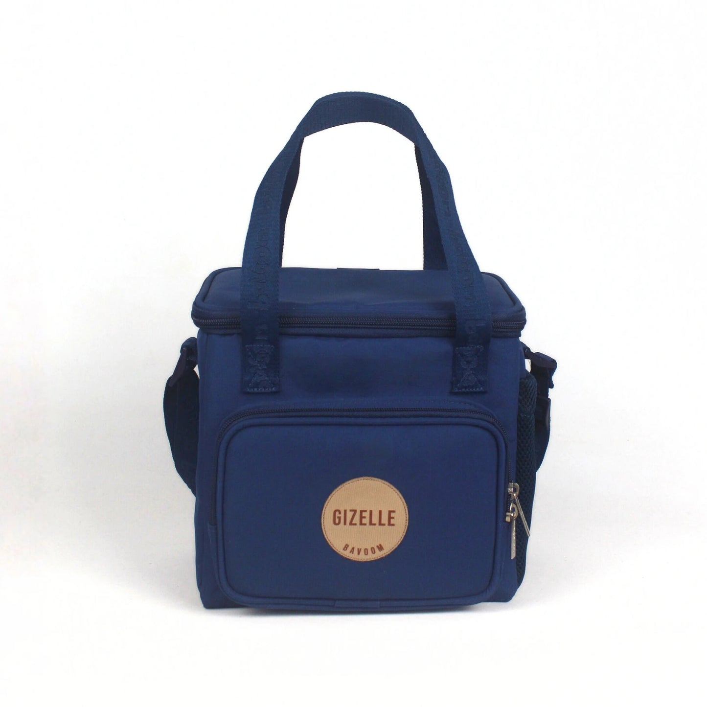 Lancheira Térmica Mini Maxi Bavoom Azul Marinho