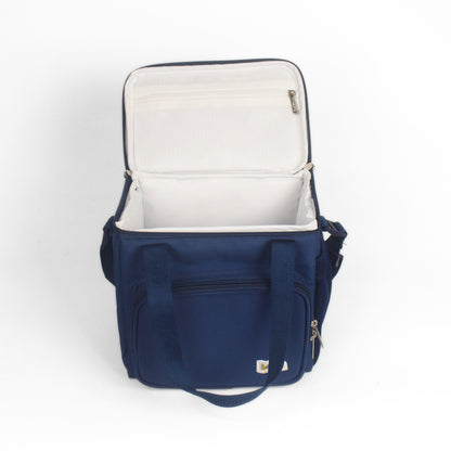 Lancheira Térmica Mini Maxi Bavoom Azul Marinho
