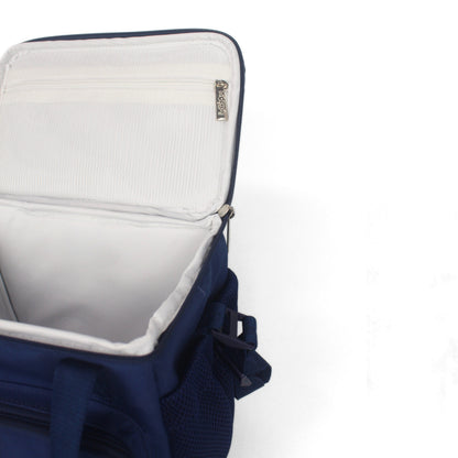 Lancheira Térmica Mini Maxi Bavoom Azul Marinho