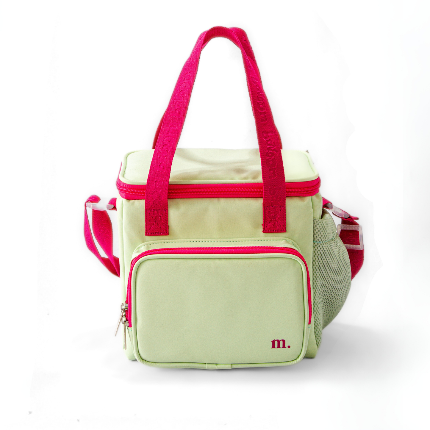 Lancheira Térmica Mini Maxi Bavoom Pink Lemonade