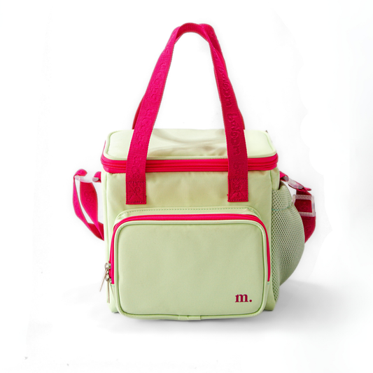 Lancheira Térmica Mini Maxi Bavoom Pink Lemonade