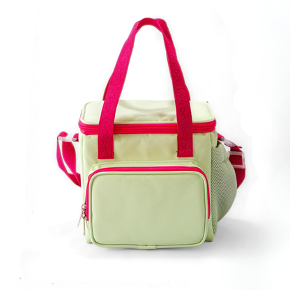 Lancheira Térmica Mini Maxi Bavoom Pink Lemonade