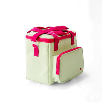 Lancheira Térmica Mini Maxi Bavoom Pink Lemonade