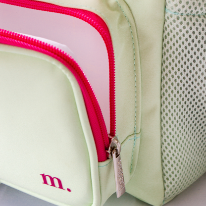 Lancheira Térmica Mini Maxi Bavoom Pink Lemonade