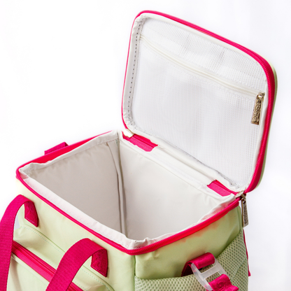 Lancheira Térmica Mini Maxi Bavoom Pink Lemonade