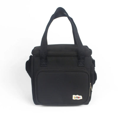 Lancheira Térmica Mini Maxi Bavoom Preta