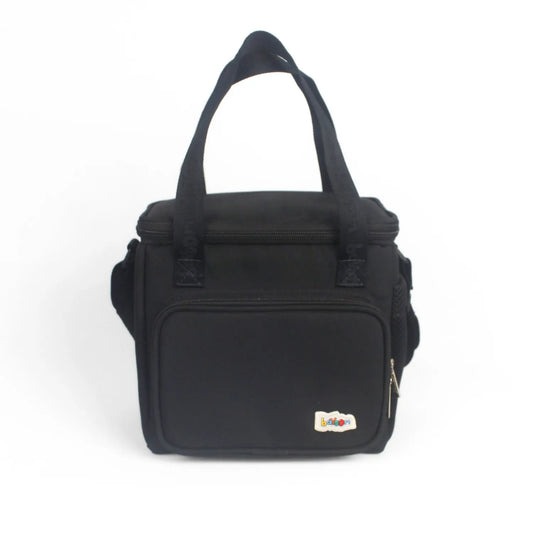 Lancheira Térmica Mini Maxi Bavoom Preta