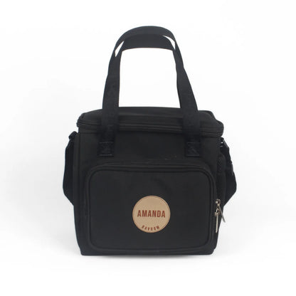 Lancheira Térmica Mini Maxi Bavoom Preta