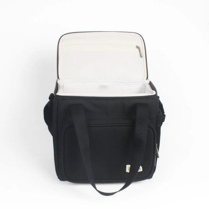 Lancheira Térmica Mini Maxi Bavoom Preta