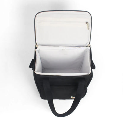 Lancheira Térmica Mini Maxi Bavoom Preta