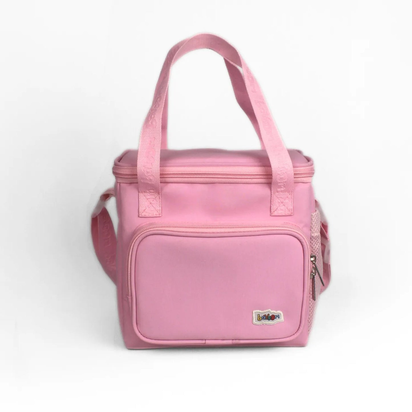 Lancheira Térmica Mini Maxi Bavoom Rosa Bebê