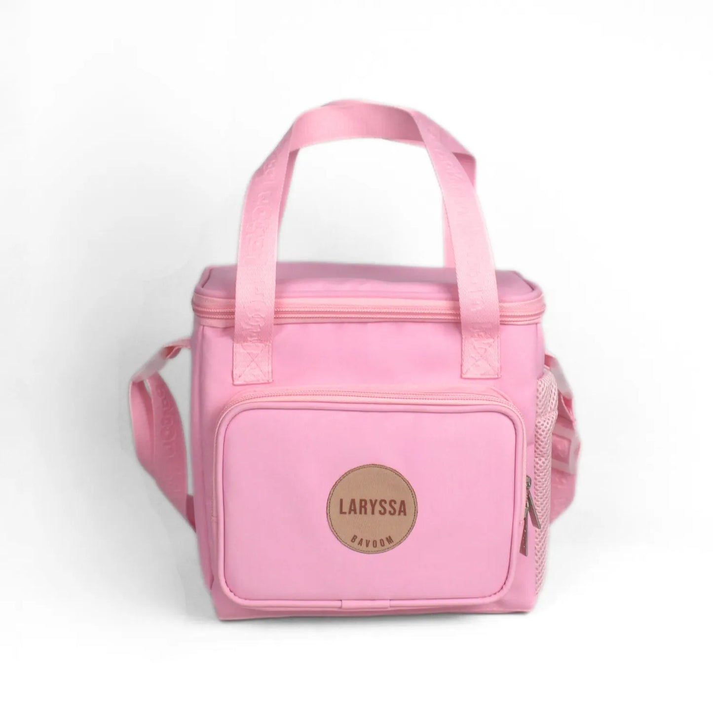 Lancheira Térmica Mini Maxi Bavoom Rosa Bebê