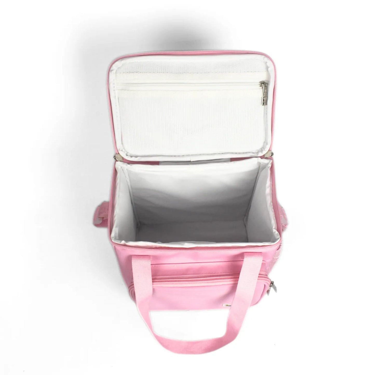 Lancheira Térmica Mini Maxi Bavoom Rosa Bebê