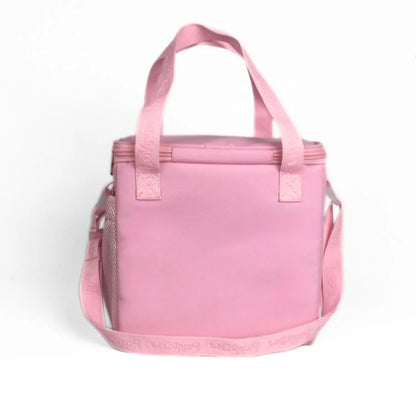 Lancheira Térmica Mini Maxi Bavoom Rosa Bebê