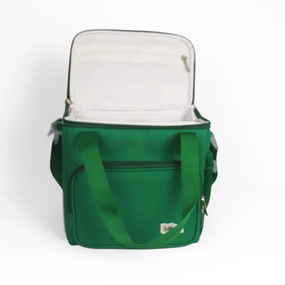 Lancheira Térmica Mini Maxi Bavoom Verde