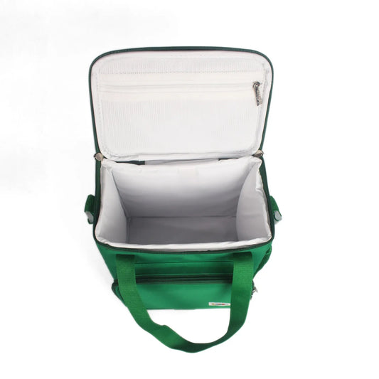 Kit Lancheira Térmica Mini Maxi Bavoom + Porta Talher Verde