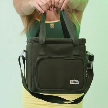 Lancheira Térmica Mini Maxi Bavoom Verde Militar