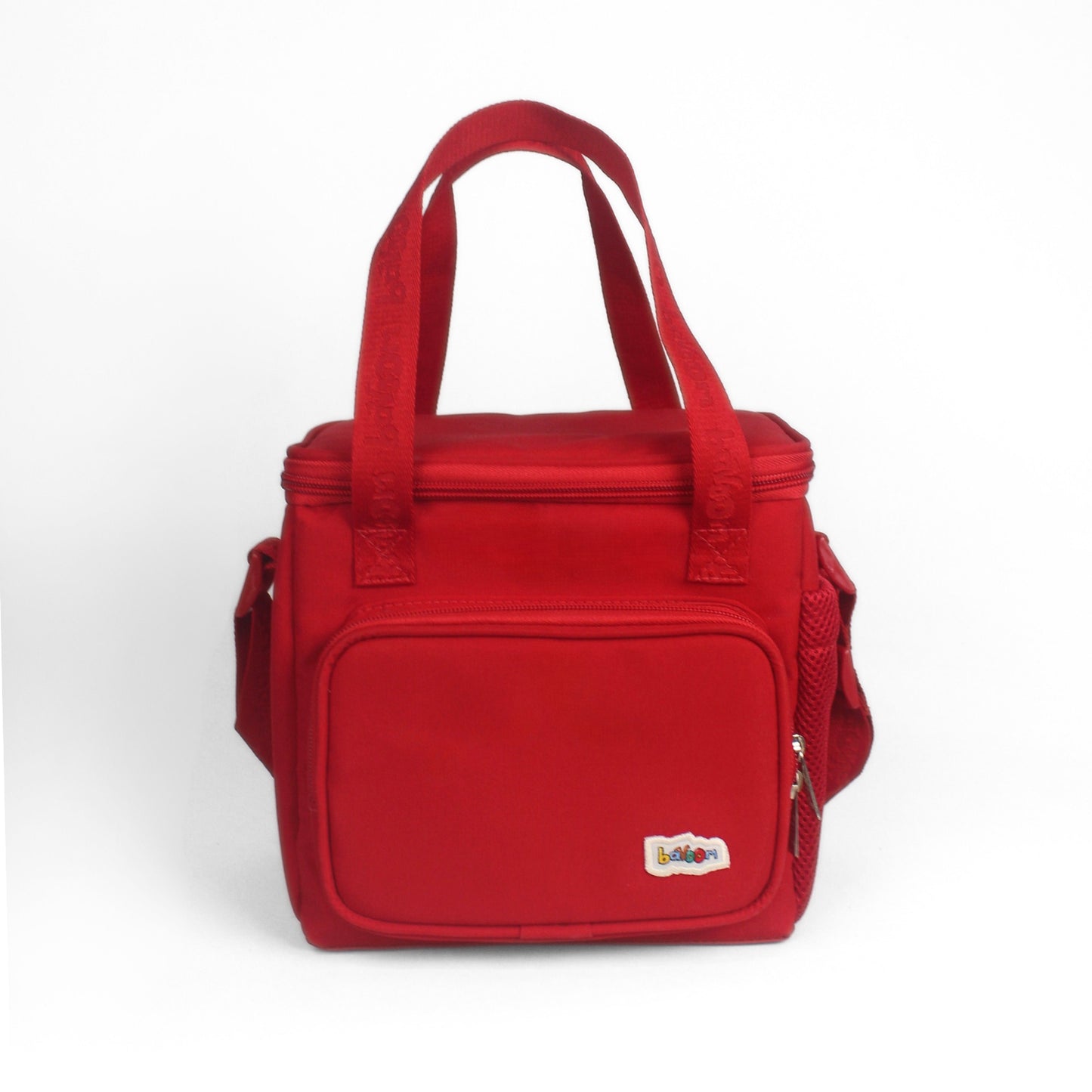 Lancheira Térmica Mini Maxi Bavoom Vermelha