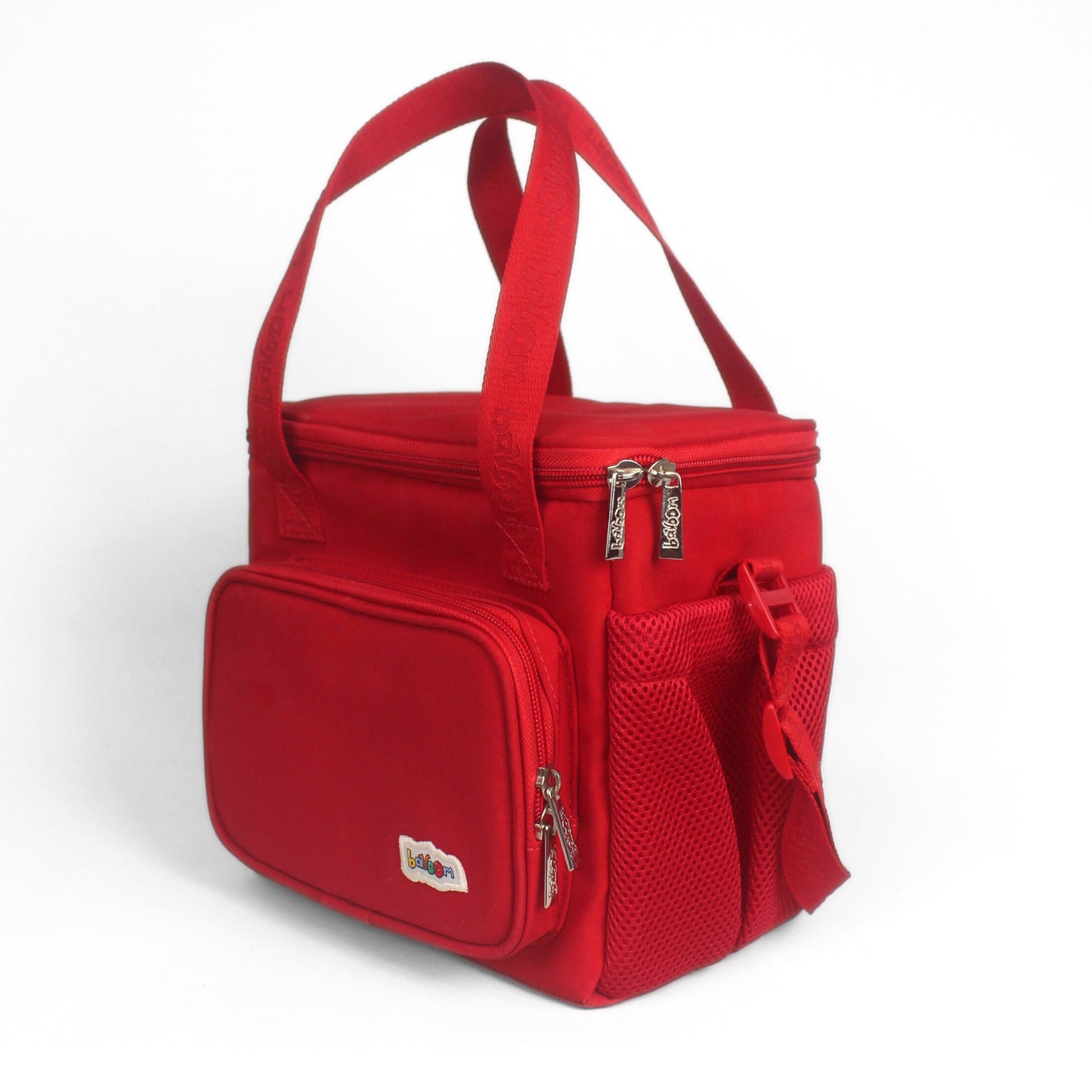 Lancheira Térmica Mini Maxi Bavoom Vermelha