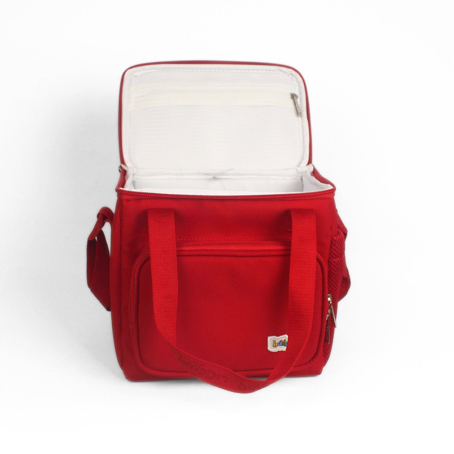 Lancheira Térmica Mini Maxi Bavoom Vermelha