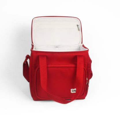 Lancheira Térmica Mini Maxi Bavoom Vermelha