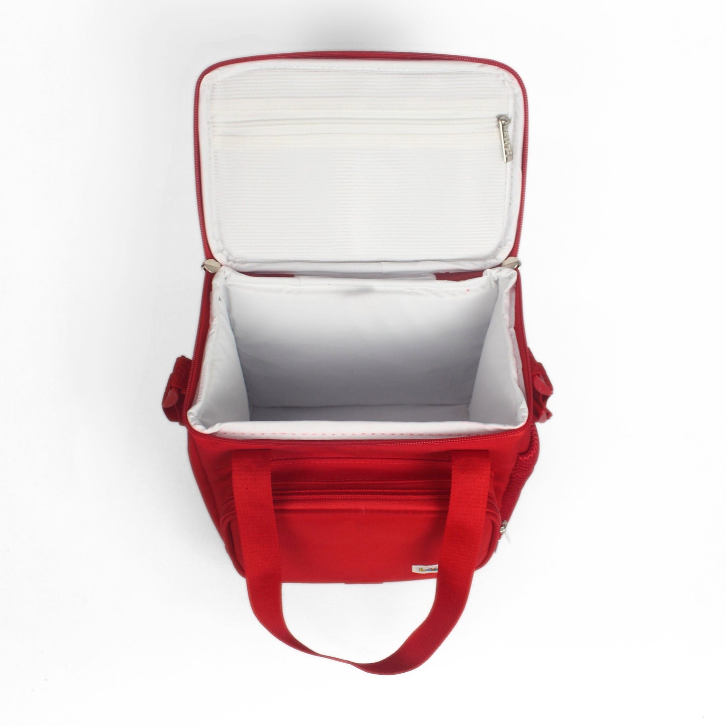 Lancheira Térmica Mini Maxi Bavoom Vermelha