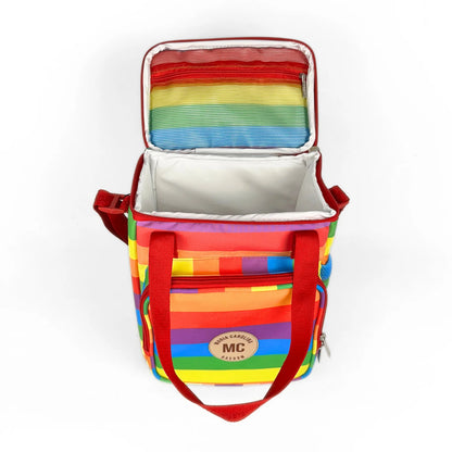 Lancheira Térmica Maxi Bavoom Arco Íris