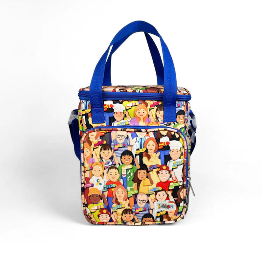 Lancheira Térmica Maxi Bavoom "É legal ser diferente" (Síndrome de Down)