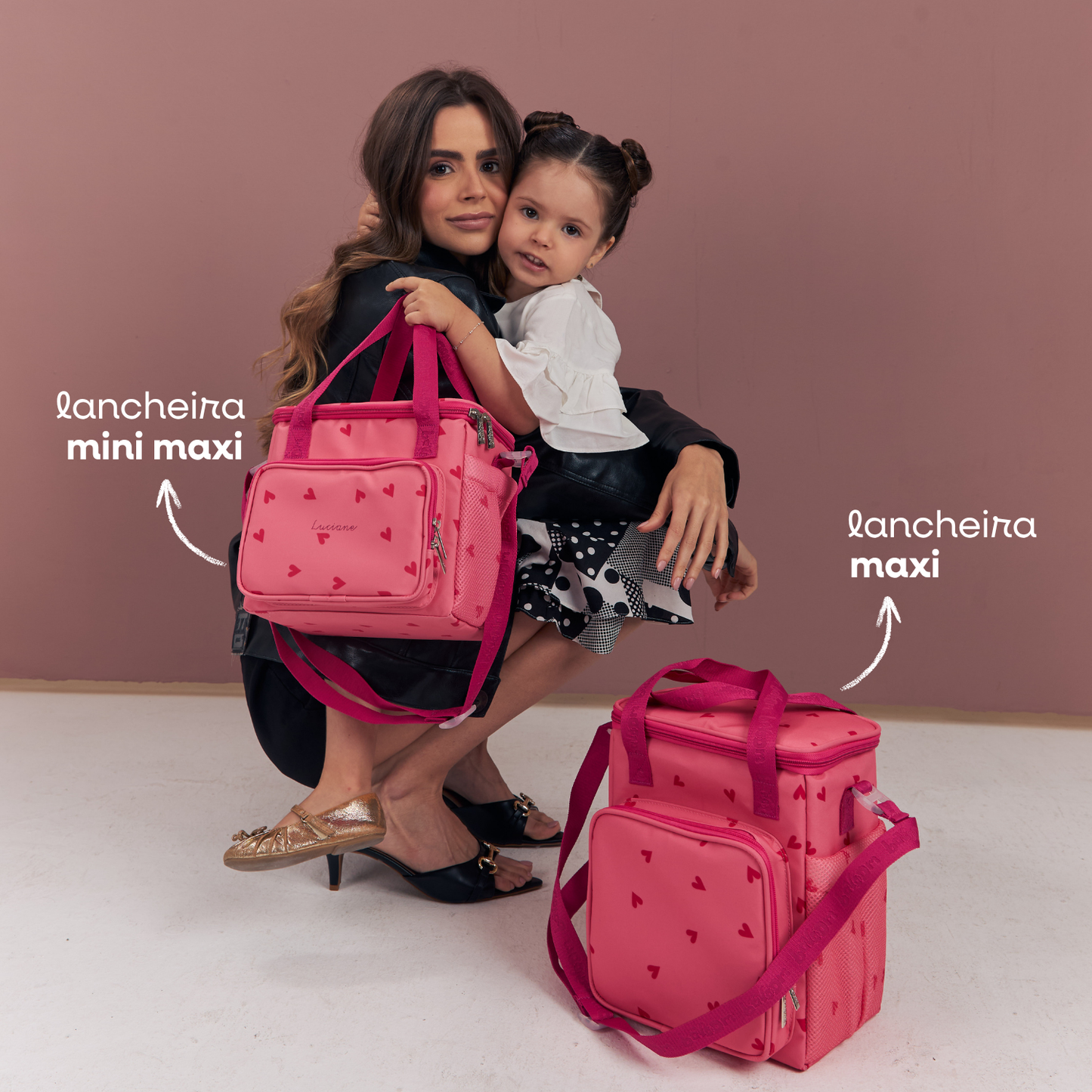 Lancheira Térmica Maxi Bavoom Mini Love