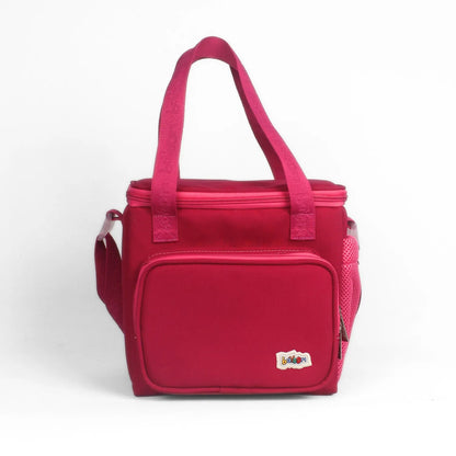 Lancheira Térmica Mini Maxi Bavoom Pink